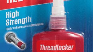PERMATEX HIGH STRENGTH THREADLOCKER RED 36 ML