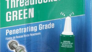 PERMATEX PENETRATING GRADE THREADLOCKER GREEN 6 ML