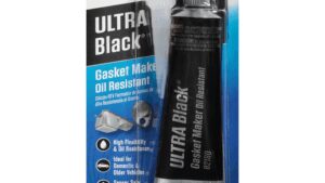 PERMATEX ULTRA BLACK HI-TEMP RTV SILICONE GASKET MAKER 3OZ