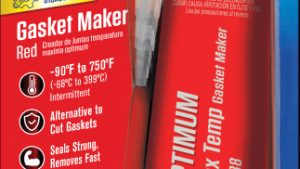 PERMATEX OPTIMUM RED RTV SILICONE 3 OZ 12/CASE