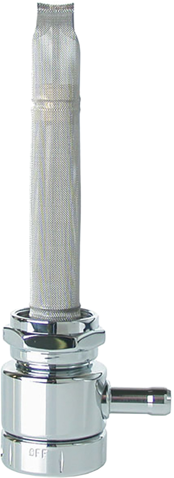 PINGEL ENT POWER-FLO PETCOCK CHROME 22MM RES KNOB CNTRL