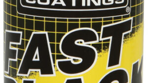 PJ1 FAST BLACK ENGINE PAINT GLOSS BLACK 11OZ