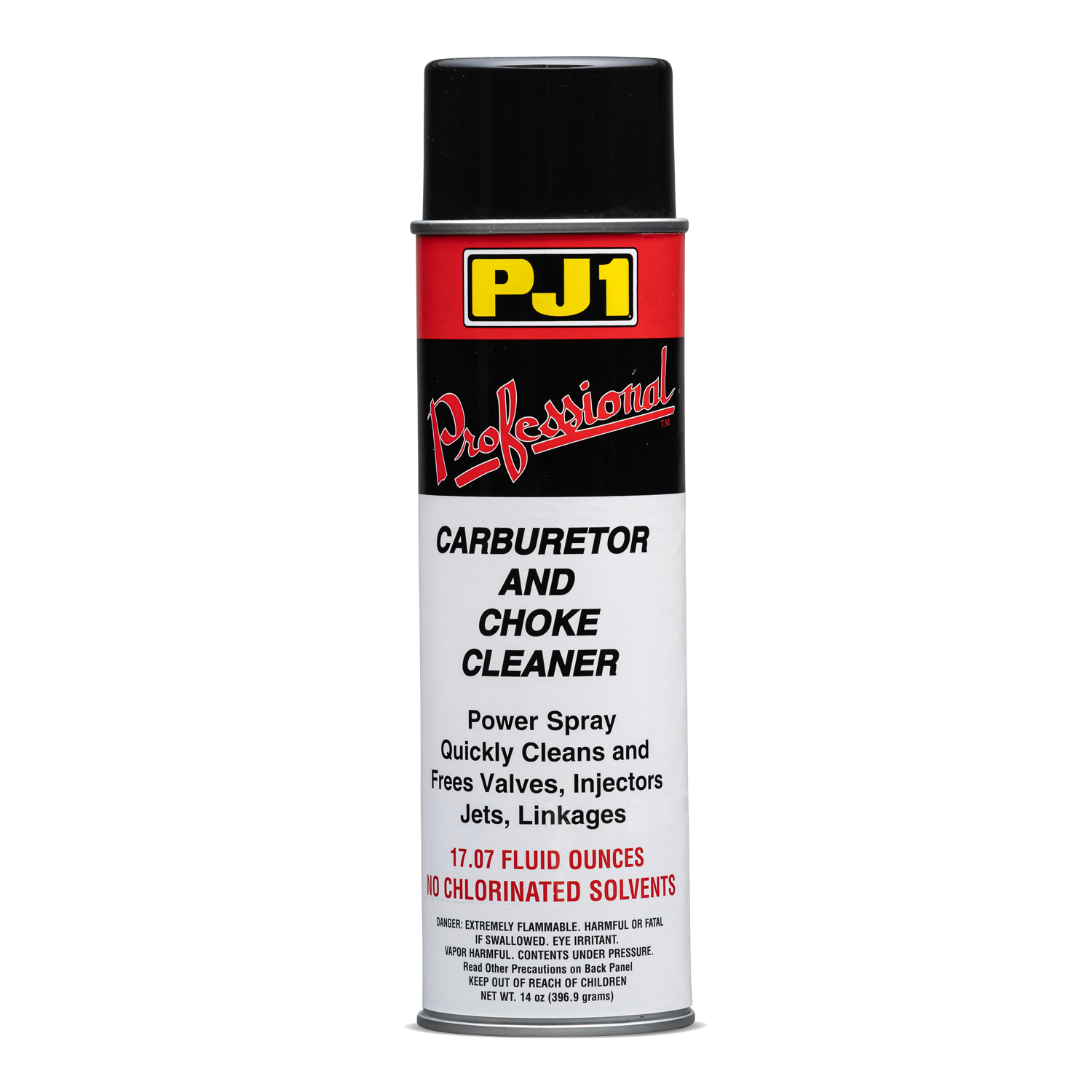 PJ1 PROFESSIONAL CARBURETOR & CHOKE CLEANER 17.07 FL OZ