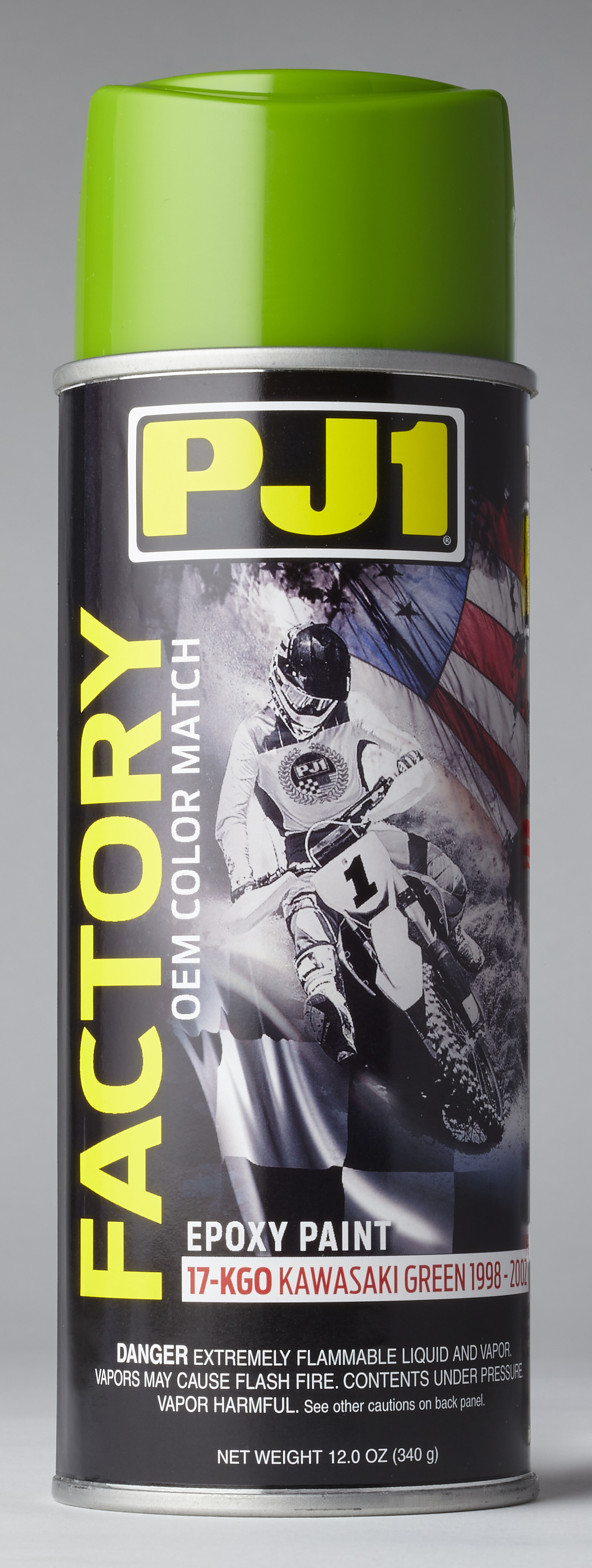 PJ1 EPOXY PAINT KAWASAKI GREEN FACTORY OEM COLOR MATCH