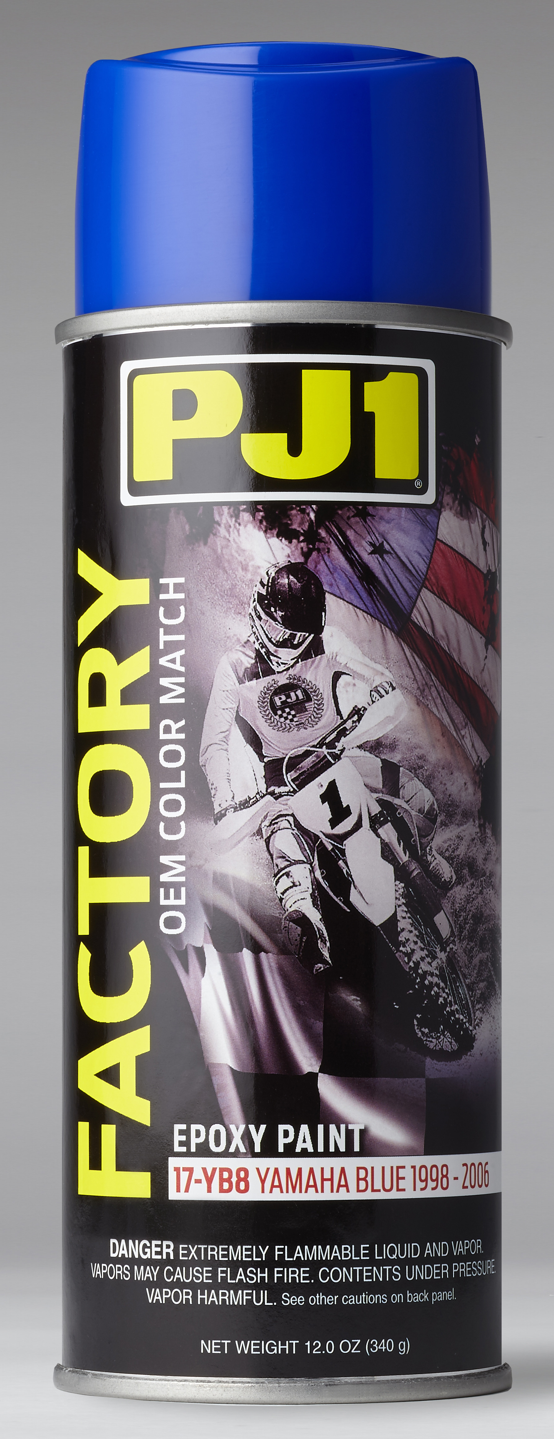 PJ1 EPOXY PAINT YAMAHA BLUE FACTORY OEM COLOR MATCH