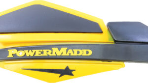 POWERMADD STAR SERIES HANDGUARDS (YELLOW/BLACK)