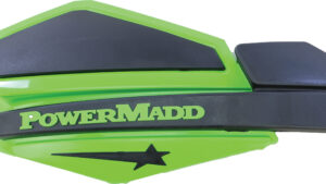 POWERMADD STAR SERIES HANDGUARDS (GREEN/BLACK)