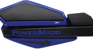POWERMADD STAR SERIES HANDGUARDS (BLUE/BLACK)