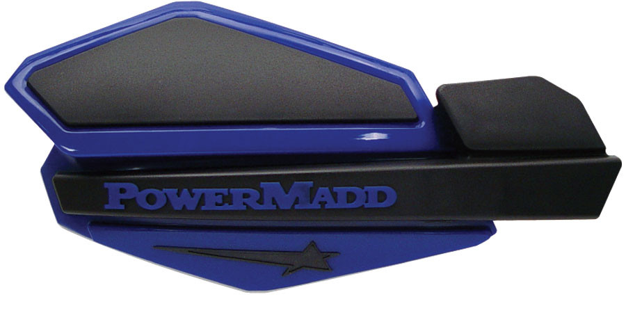 POWERMADD STAR SERIES HANDGUARDS (BLUE/BLACK)