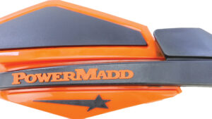 POWERMADD STAR SERIES HANDGUARDS (ORANGE/BLACK)