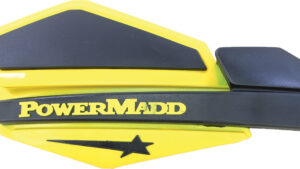 POWERMADD STAR SERIES HANDGUARDS (YELLOW/BLACK)