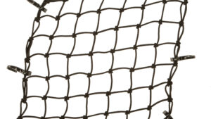 POWERTYE CARGO NET ADJUSTABLE BLACK 15"X15"