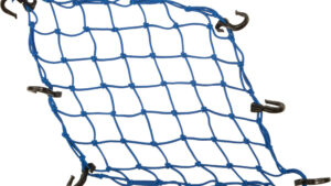 POWERTYE CARGO NET ADJUSTABLE BLUE 15"X15"