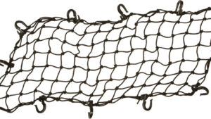 POWERTYE CARGO NET ADJUSTABLE BLACK 15"X30"