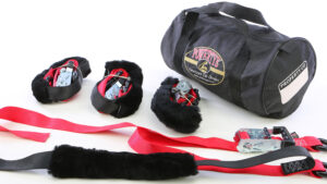 POWERTYE FAT STRAP TRAILER KIT RED 1.5"X6.5'