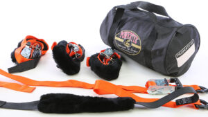 POWERTYE FAT STRAP TRAILER KIT ORANGE 1.5"X6.5'