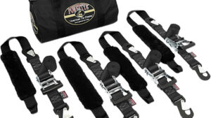 POWERTYE BIG DADDY PREMIUM TRAILER KIT BLACK 2"X6.5'