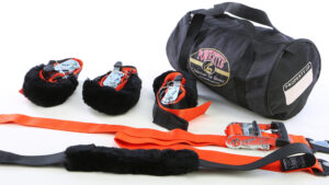 POWERTYE BIG DADDY PREMIUM TRAILER KIT ORANGE 2"X6.5'