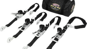 POWERTYE UTV TRAILER KIT BLACK 2"X6'