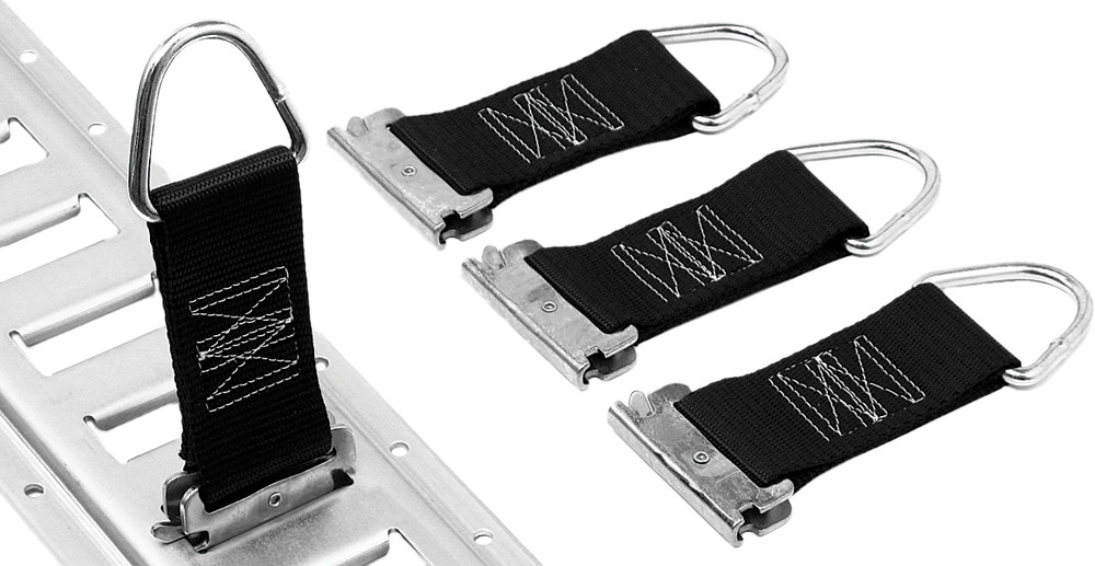 POWERTYE E-TRACK D-RING CLIPS 4/PK