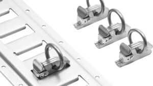 POWERTYE E-TRACK O-RING CLIPS 4/PK