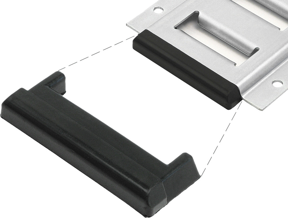 POWERTYE E-TRACK RUBBER END CAPS