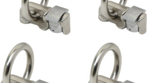 POWERTYE AERO TRACK CONNECTORS H-D 4/PK