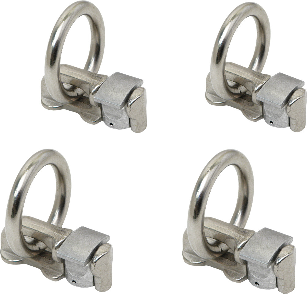 POWERTYE AERO TRACK CONNECTORS H-D 4/PK