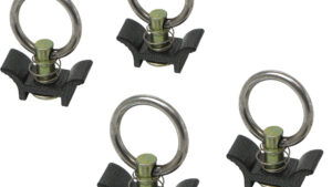 POWERTYE AERO TRACK CONNECTORS 4/PK