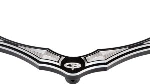 PREC. BILLET BILLET HEEL/TOE SHIFTER DARKSIDE BLACK