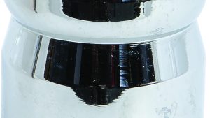 PRO ONE CHOKE KNOB COVER SMOOTH CHR