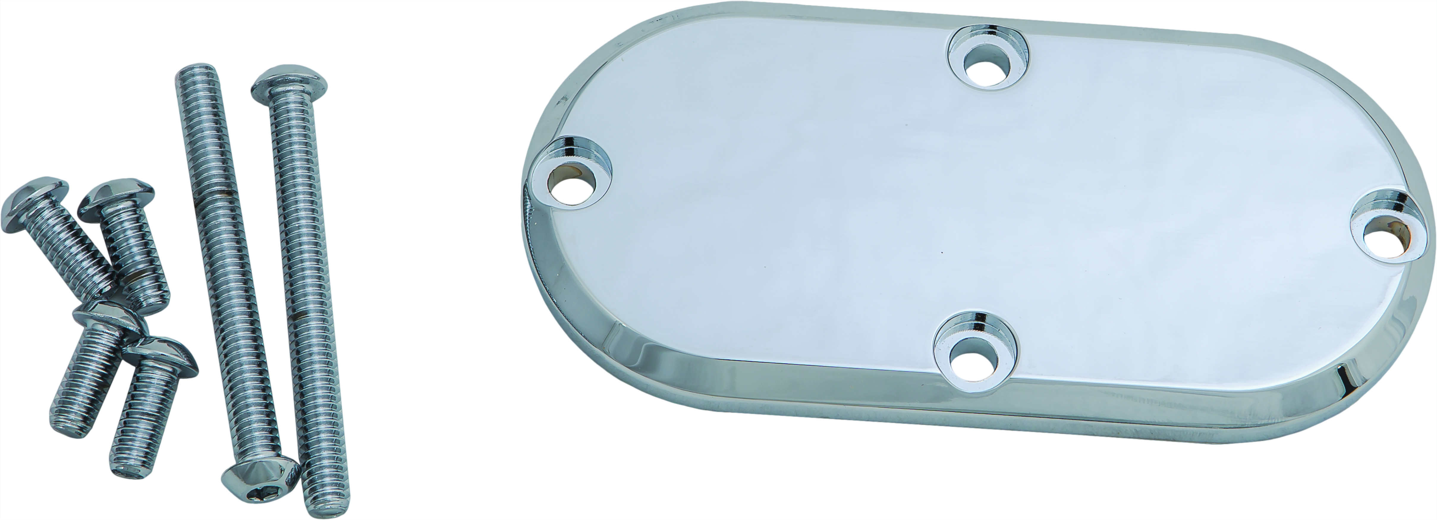 PRO ONE INSPECTION COVER SMOOTH CHROME