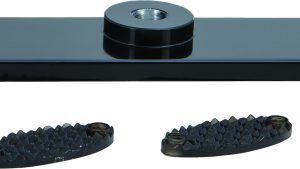 PRO ONE TURN SIGNAL BAR W/AMBER LED WIDE GLIDE