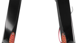 PRO ONE LED FRONT SIGNAL LIGHTS FLHX FLHT W/O SPOTLIGHTS BLK