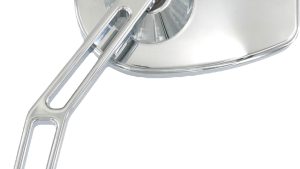 PRO ONE MICRO MIRROR V2 CUT STEM LEFT CHROME