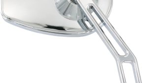 PRO ONE MICRO MIRROR V2 CUT STEM RIGHT CHROME