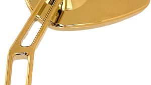 PRO ONE MICRO MIRROR V2 CUT STEM LEFT GOLD TIN