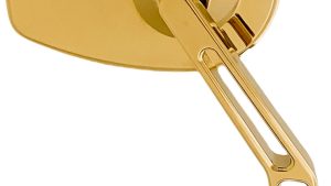 PRO ONE MICRO MIRROR V2 CUT STEM RIGHT GOLD TIN