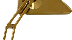 PRO ONE MINI TD V2 CUT STEM MIRROR LEFT GOLD TIN