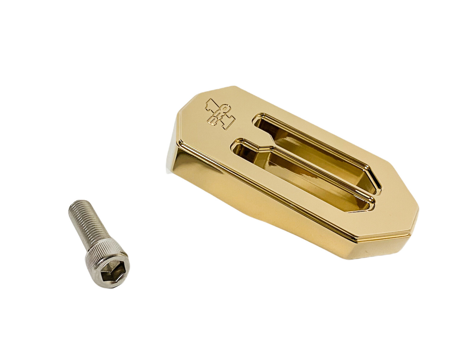PRO ONE PRO-PEG BRAKE PEG GOLD