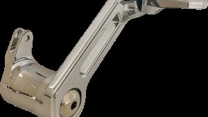 PRO ONE T-REX SHORTY BRAKE ARM CHROME `14-22 TOURING