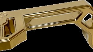 PRO ONE T-REX SHORTY SHIFTER ARM GOLD `14-22 TOURING