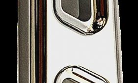 PRO ONE INNER SHIFT ARM CHROME `86-22 TOURING