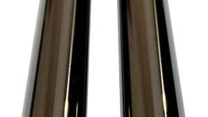 PRO ONE BLACK FORK TUBES 39MM 24 1/4"