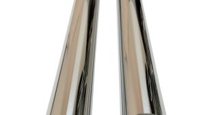 PRO ONE CHROME FORK TUBES 49MM 27 1/2"