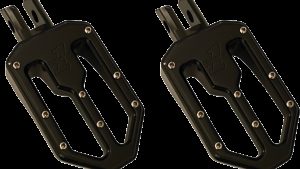 PRO ONE M8 PEG MOTO V2 BLACK ANODIZE