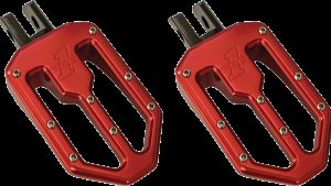 PRO ONE M8 PEG MOTO V2 RED ANODIZE