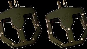 PRO ONE M8 BMX V2 MINI BOARD BLACK ANODIZE