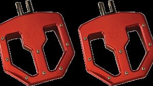 PRO ONE M8 BMX V2 MINI BOARD RED ANODIZE