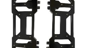 PRO ONE PRO BOARD V1 FLOORBOARD BLACK ANODIZE